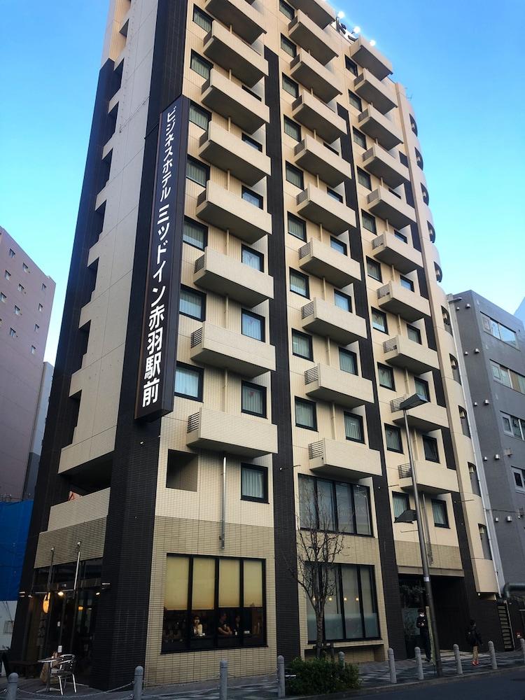 Hotel Mid In Akabane Ekimae Tokyo Bagian luar foto