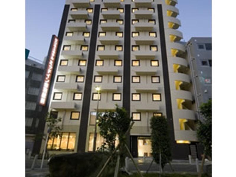 Hotel Mid In Akabane Ekimae Tokyo Bagian luar foto