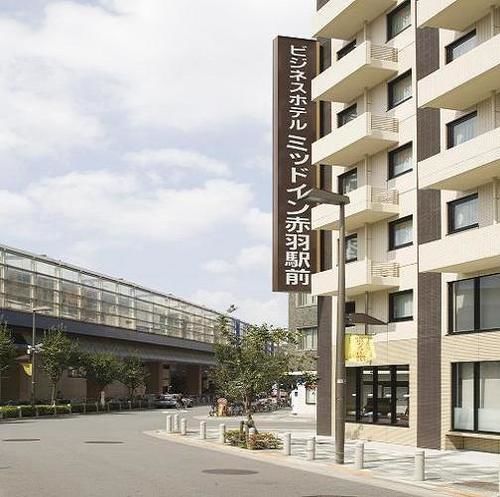 Hotel Mid In Akabane Ekimae Tokyo Bagian luar foto